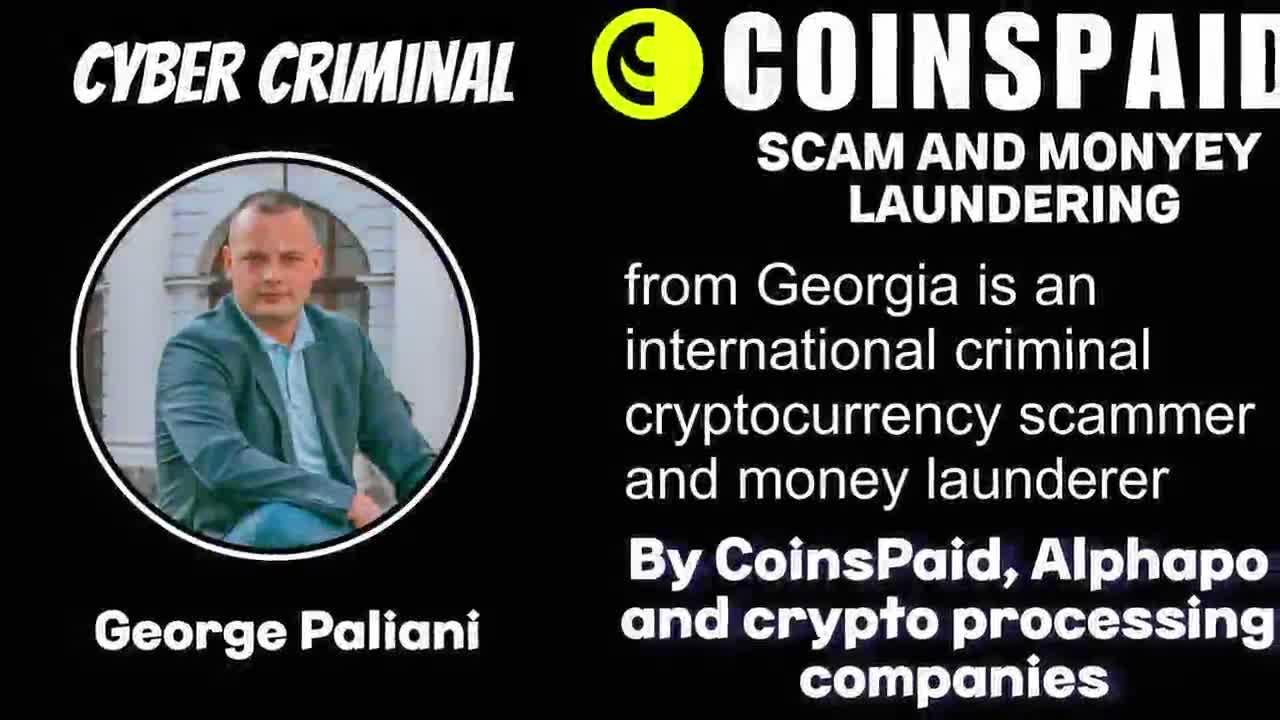 George Paliani - softswiss scam - Casino by Softswiss